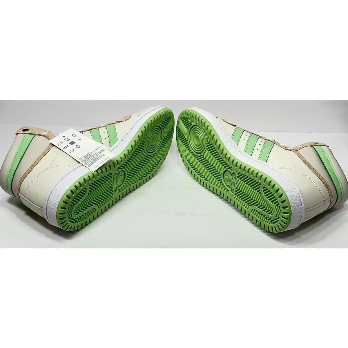 Adidas shoes - adidas Top Ten - Top Ten - GZ2746 - Ivory, Manufacturer: Bliss/Cream White/Linen Green (UPC: 194821310223) 4