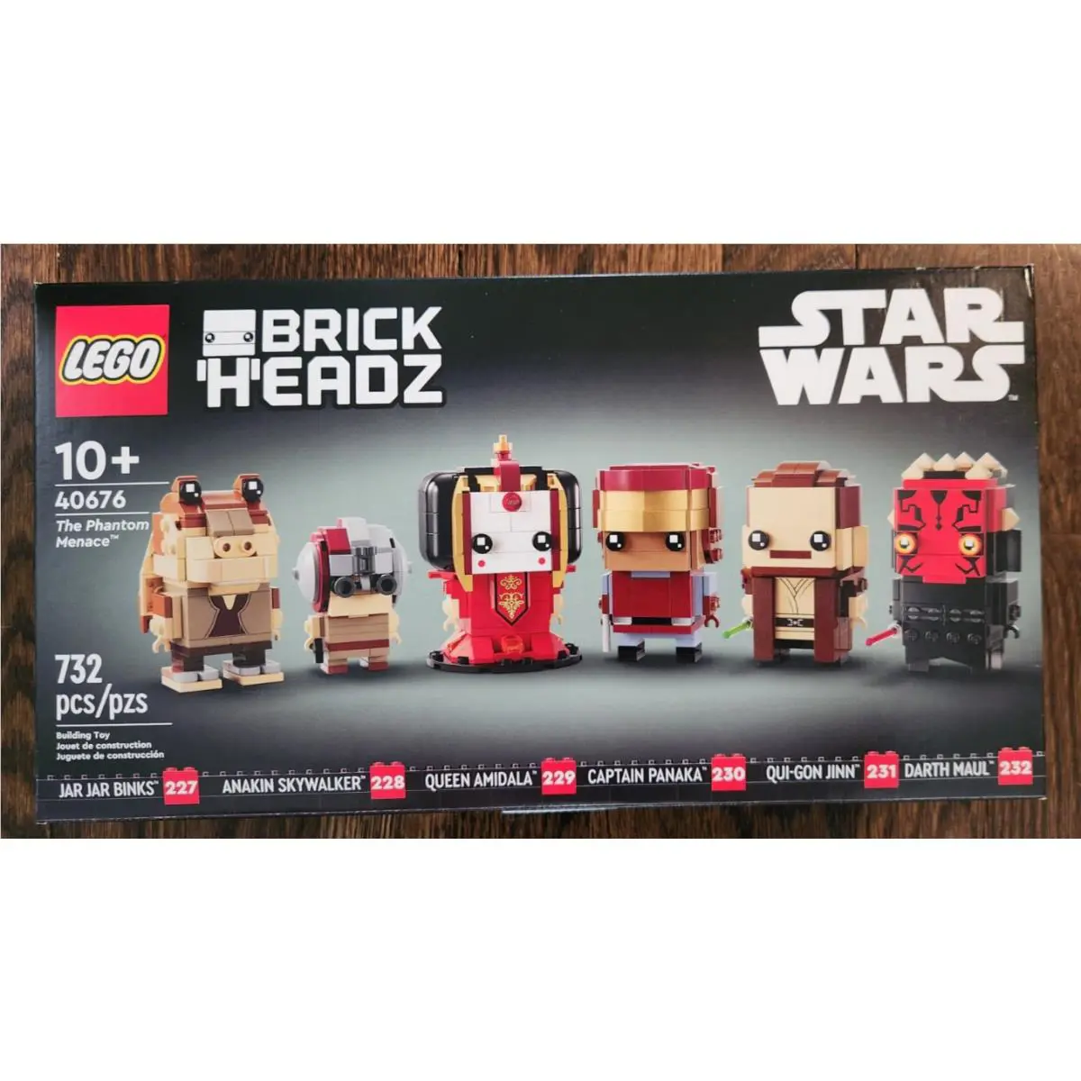 Lego 40676 Star Wars The Phantom Menace Brickheadz