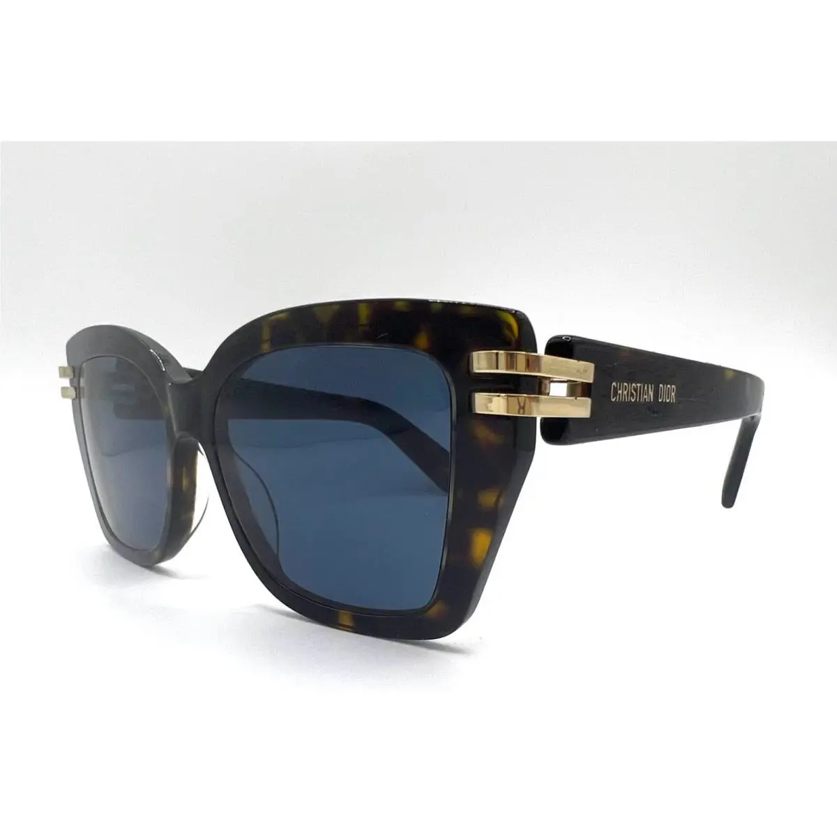 Christian  Cdior S1I 20B0 Havana Blue Sunglasses 52-15-135 Rx by Dior