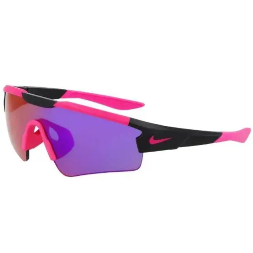 Kids  EV24005 011 Black Pink Cloak Sunglass with Infrared Mirror Lens by Nike