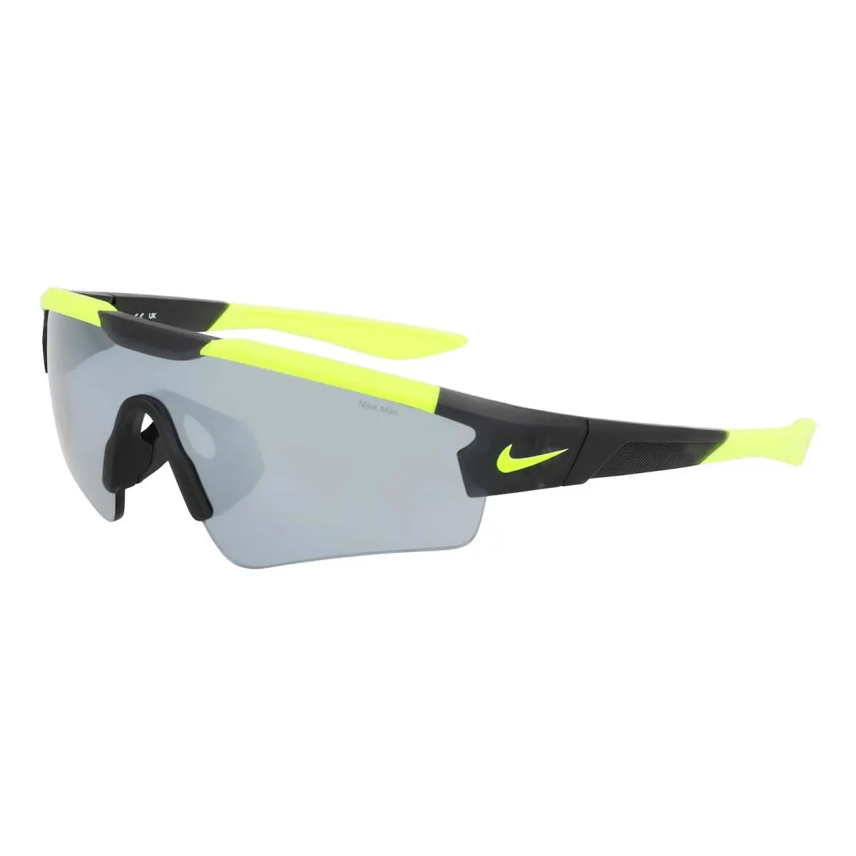 Kids Nike EV24005 060 Anthracite Volt Cloak Sunglass W/chrome Mirror Lens