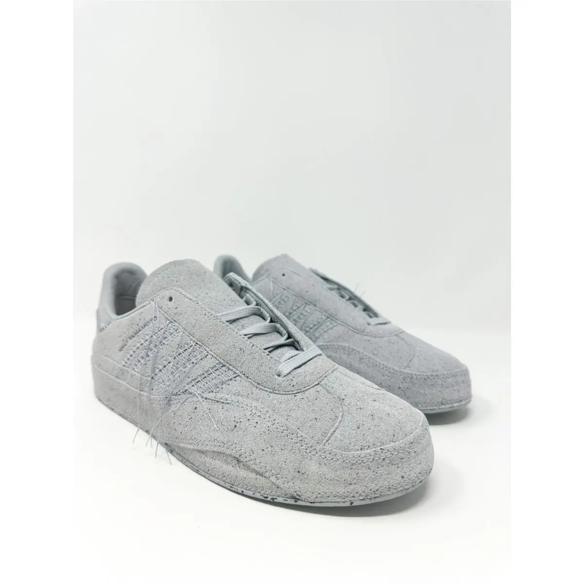 Adidas shoes - adidas Y-3 Gazelle - Gazelle - IG0804 - Gray 1