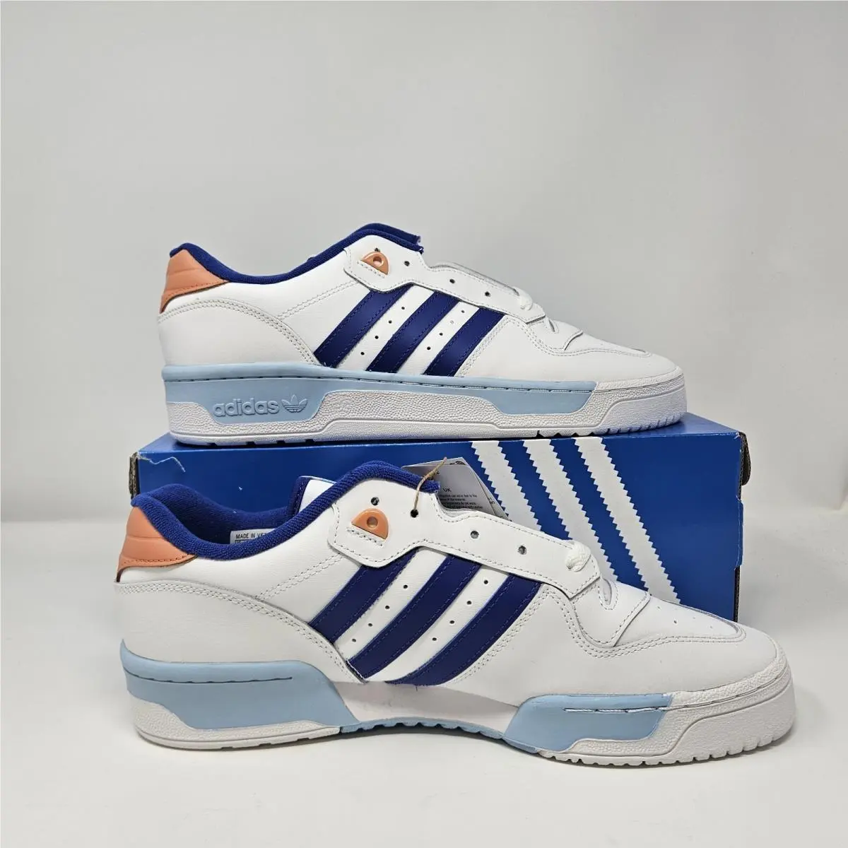 Adidas shoes - adidas Rivalry - Rivalry - ID9763 - White (UPC: 195744162180) 0