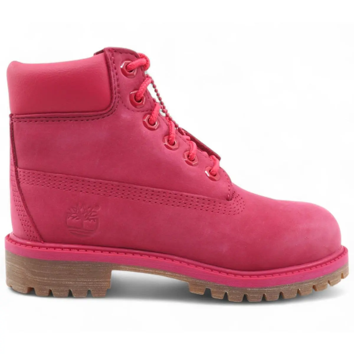 Timberland shoes - Pink Red Rose 3