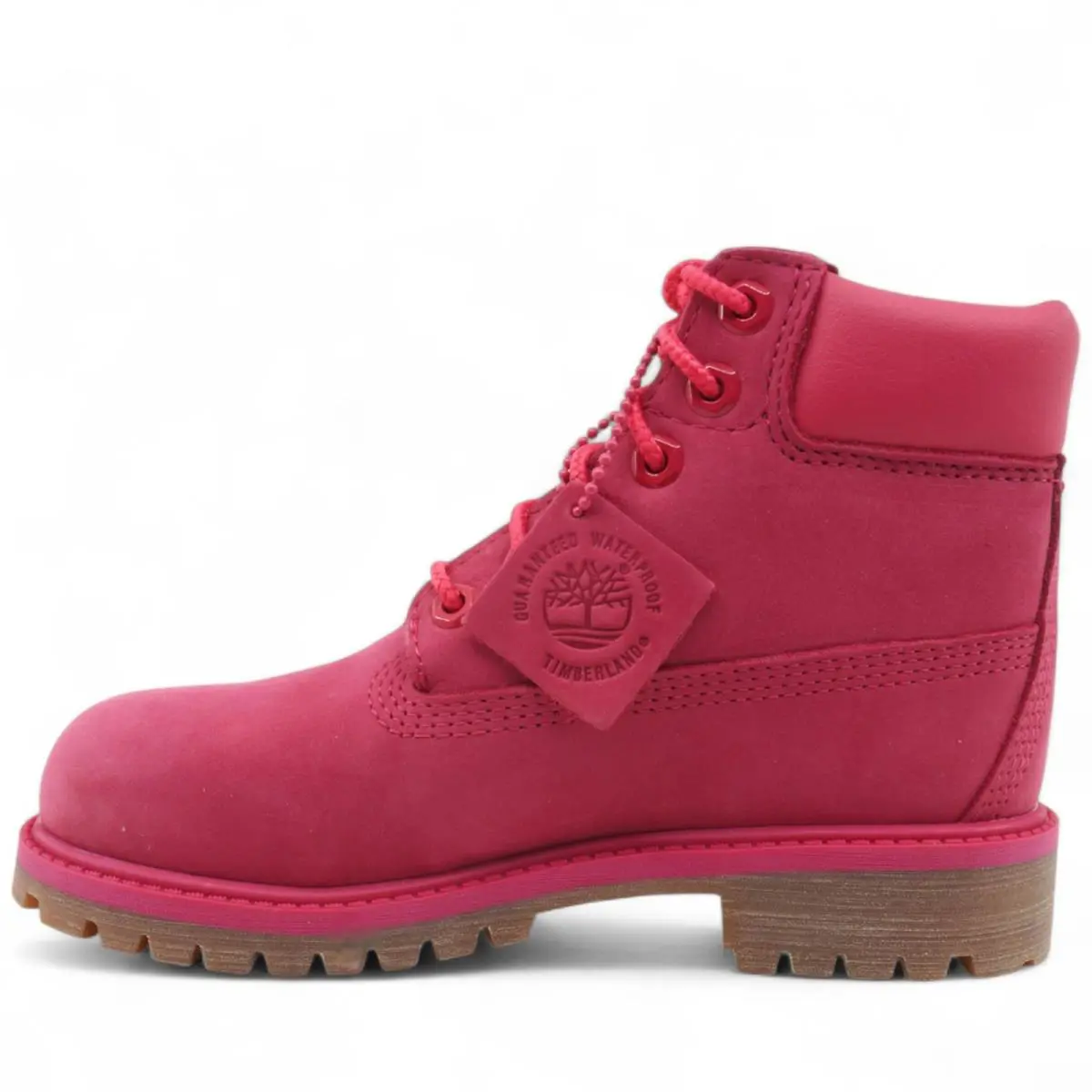 Timberland shoes - Pink Red Rose 4