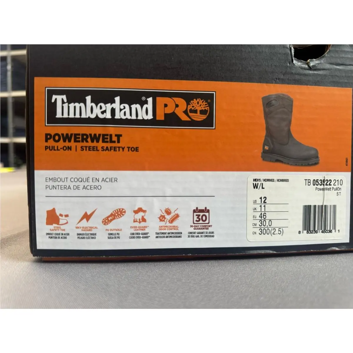Timberland shoes - Timberland Powerwelt - Powerwelt - Brown 1