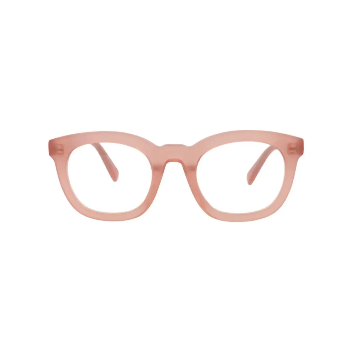 Womens Round/oval Pink Pink Transparent Fashion Designer Eyewear by Celine