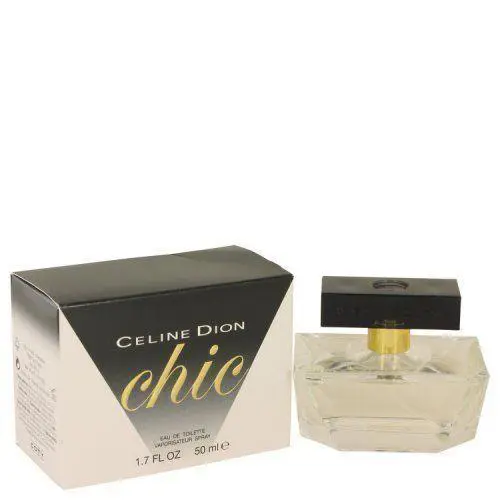 Celine Dion Chic By Celine Dion Eau De Toilette Spray 1.7 oz / 50 ml Women Seale