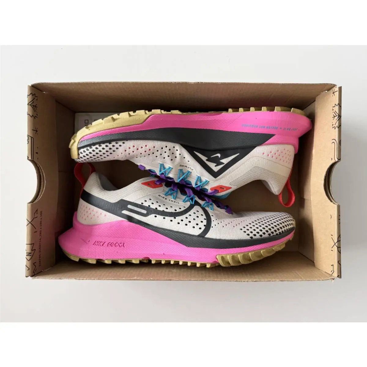 Nike shoes - Nike React Pegasus Trail 4 - FD0876-100 - Multicolor 5