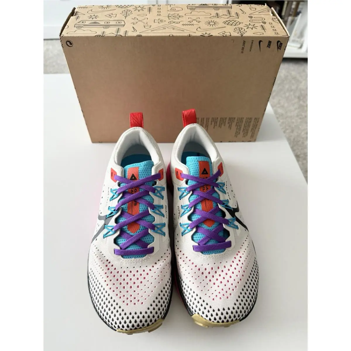 Nike shoes - Nike React Pegasus Trail 4 - FD0876-100 - Multicolor 2