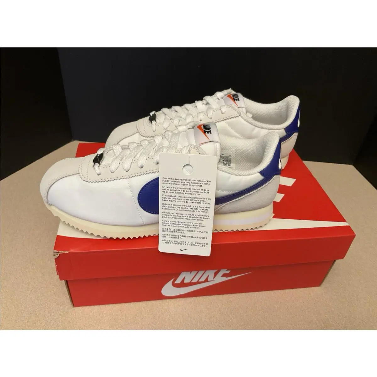 Nike shoes - Nike Cortez - Cortez - DZ2795-102 - White 5