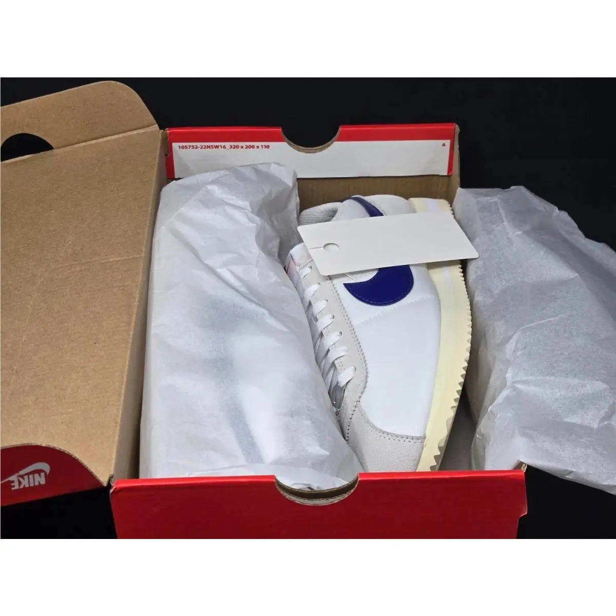 Nike shoes - Nike Cortez - Cortez - DZ2795-102 - White (UPC: 197862732764) 1