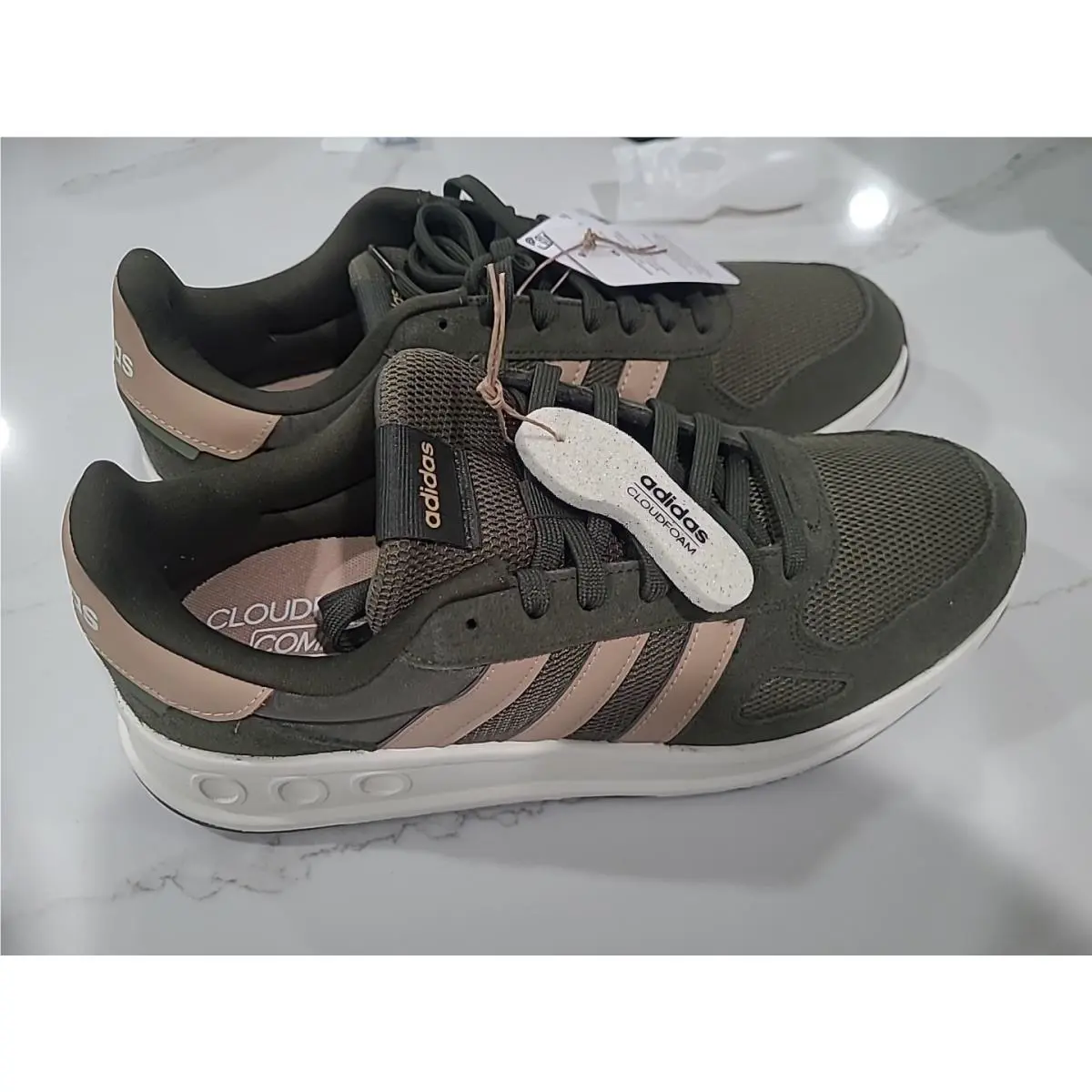 Adidas shoes - adidas Run 84 Lace Up - IH8616 - Green (UPC: 197609727534) 0