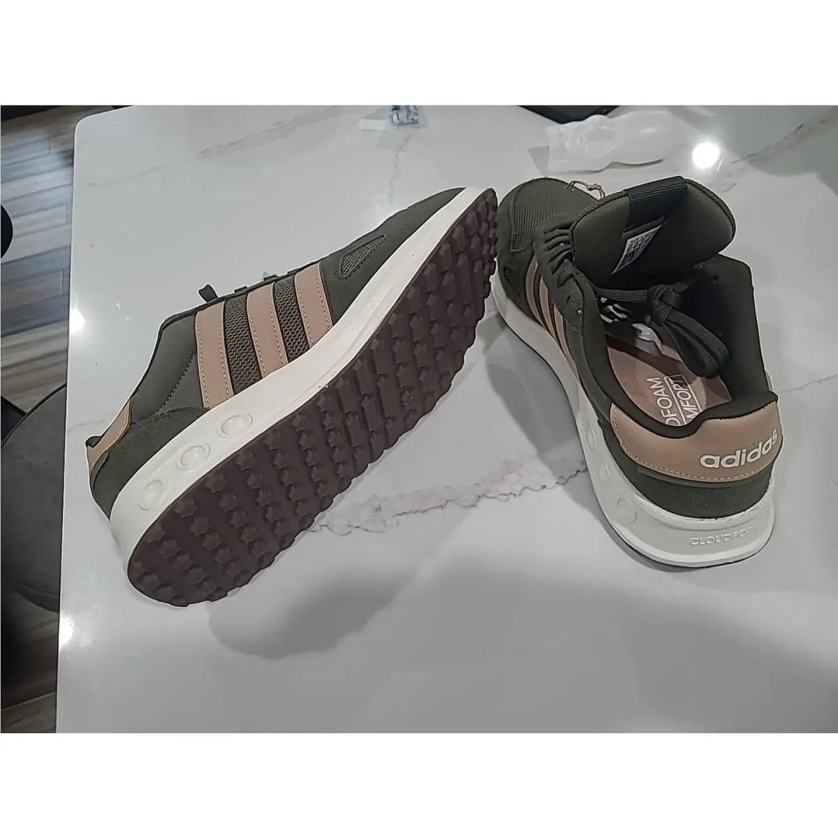 Adidas shoes - adidas Run 84 Lace Up - IH8616 - Green (UPC: 197609727534) 3