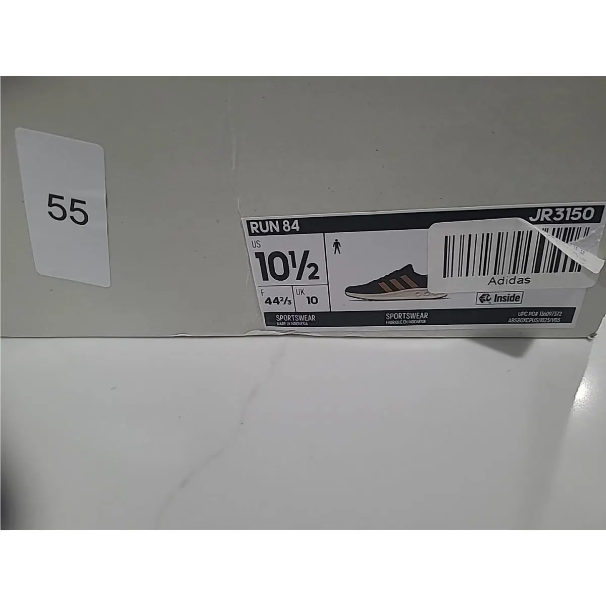 Adidas shoes - adidas Run 84 Lace Up - IH8616 - Green (UPC: 197609727534) 4
