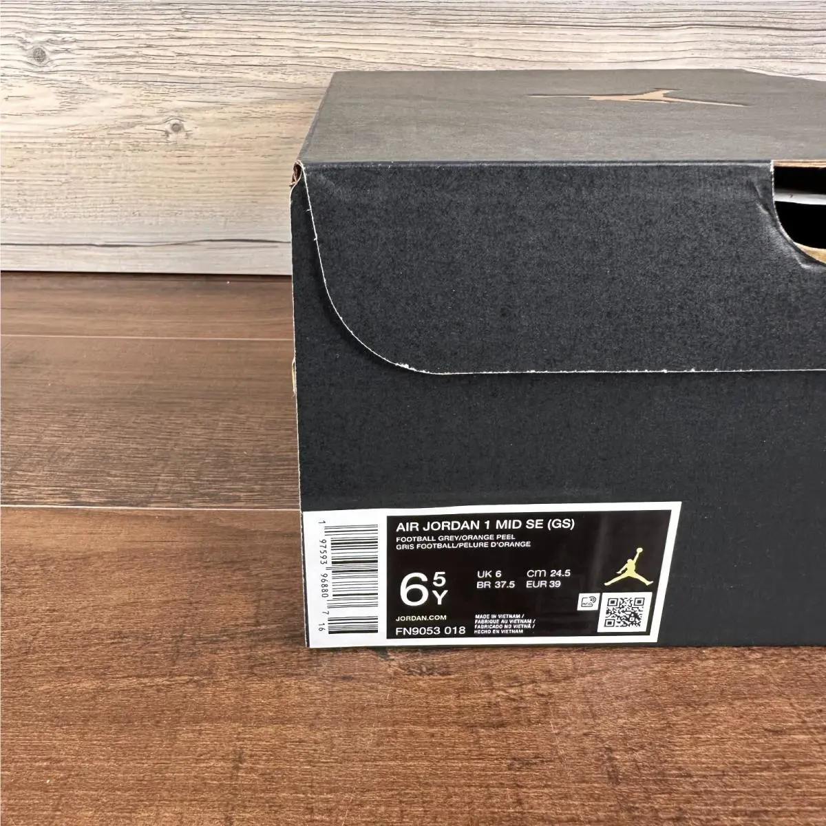 Nike shoes - Nike Air Jordan 1 - Air - DZ5485-402 - Gray (UPC: 197593968807) 7