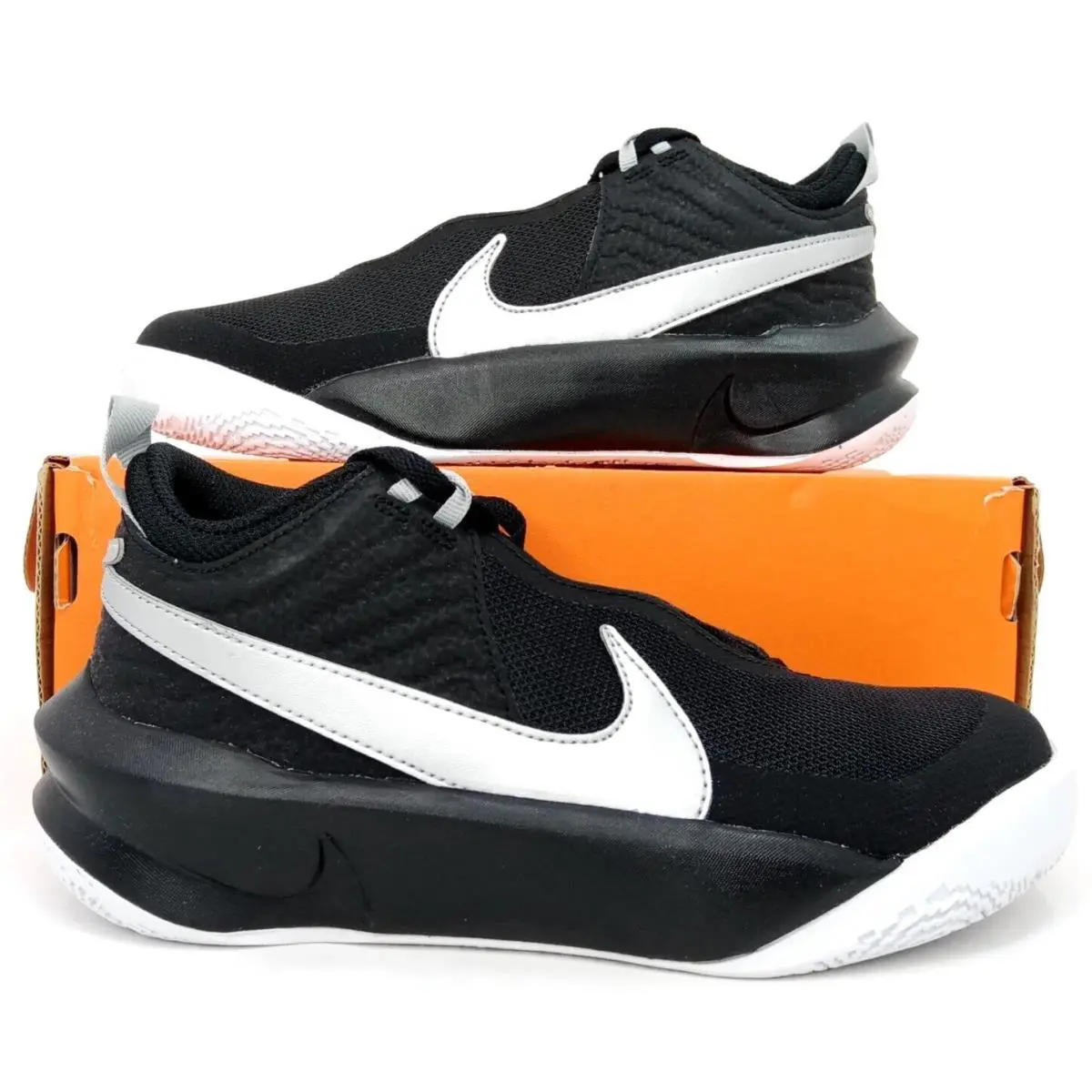 Nike shoes - Nike Team Hustle D 10 - CW6735 004 - Black (UPC: 194957475032) 9