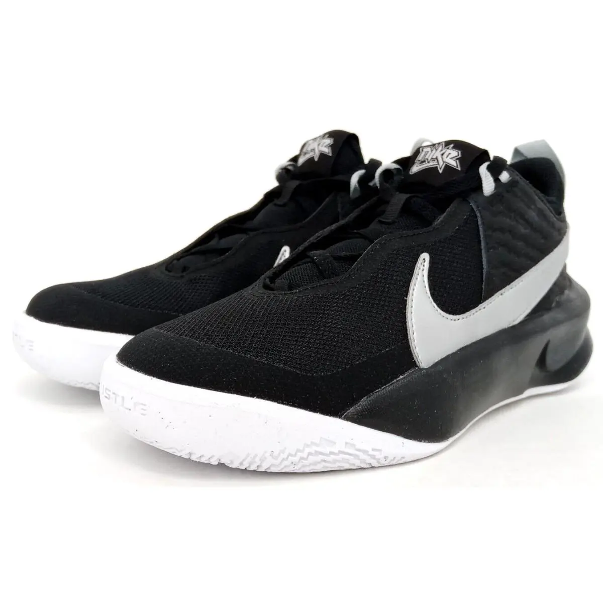 Nike shoes - Nike Team Hustle D 10 - CW6735 004 - Black (UPC: 194957475032) 2