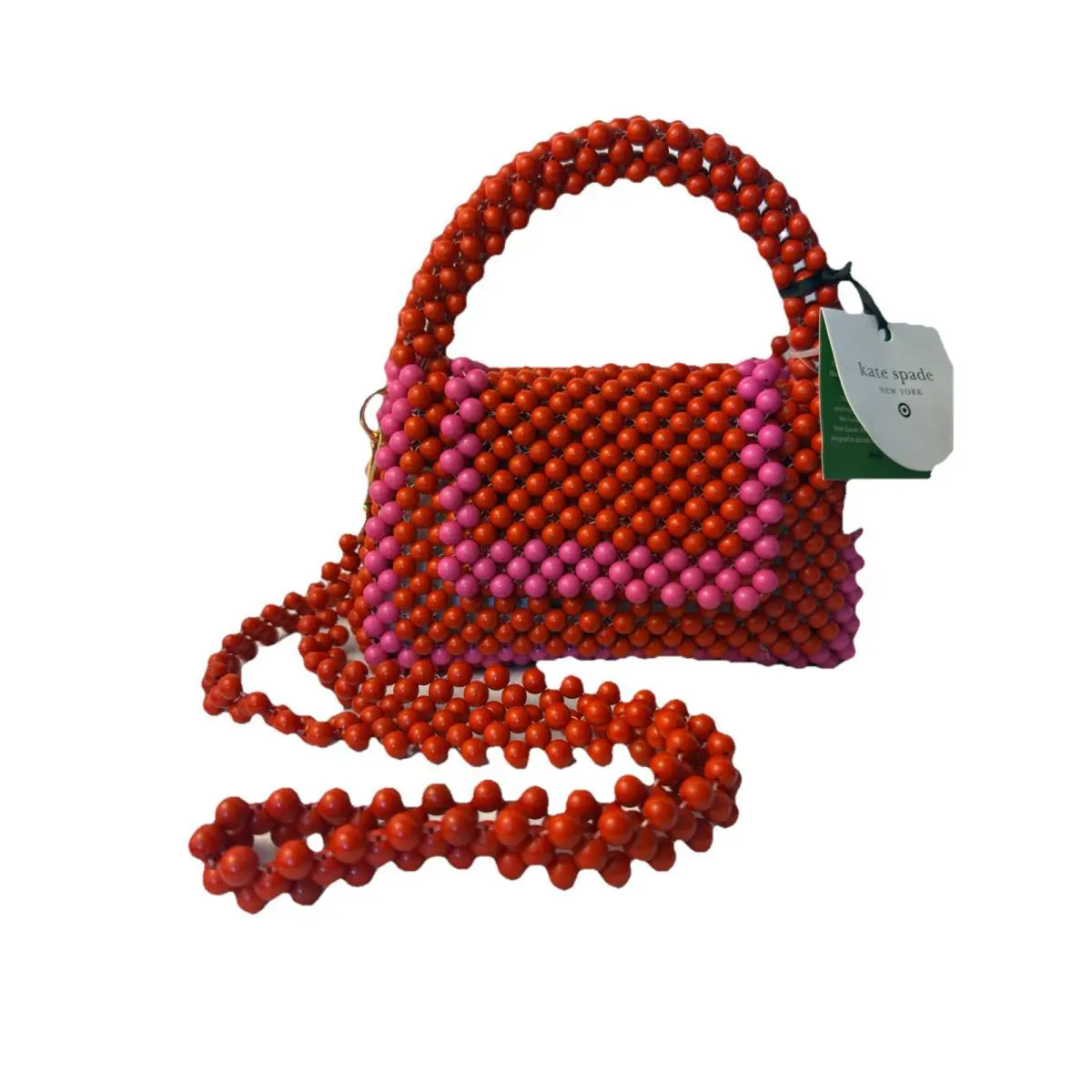 Kate Spade Colorblock Beaded Crossbody Bag