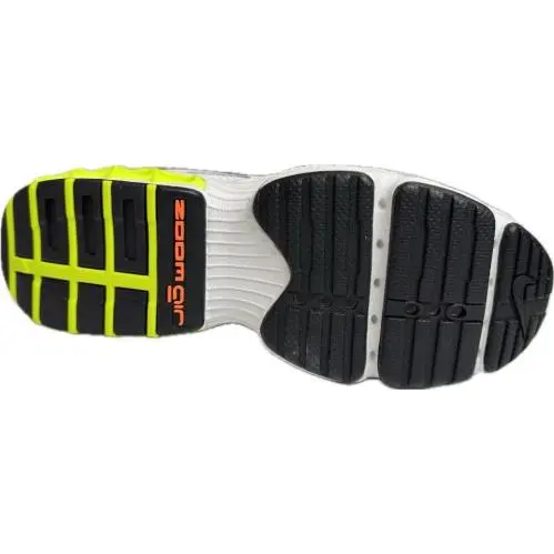 Nike shoes - Nike Zoom Air Fire - Zoom Air Fire - Cw3876-102 - SUMMIT WHITE /VOLT RATTAN SAIL (UPC: 195243624837) 3