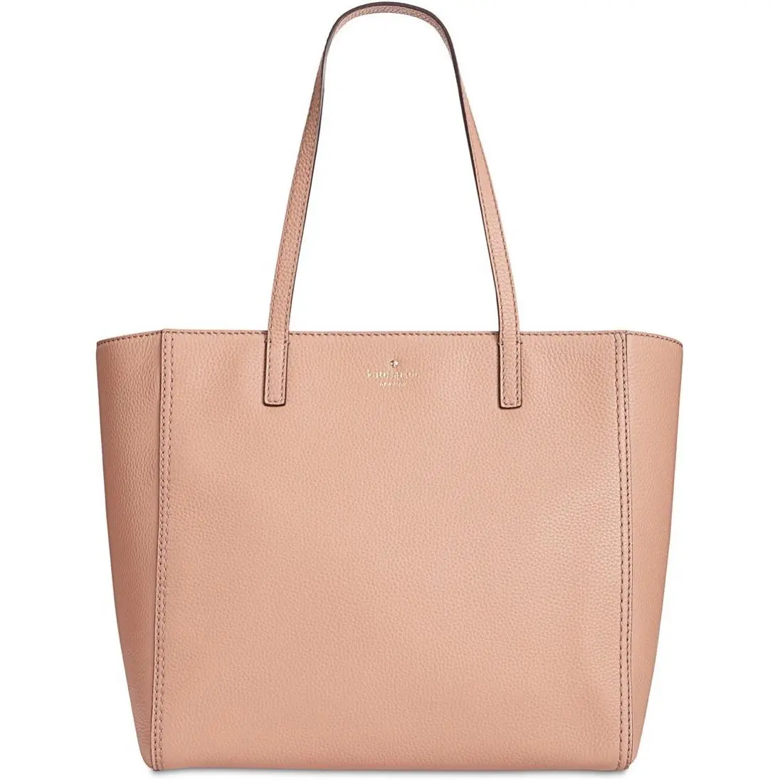 Kate Spade New York Hopkins Street Hallie Medium Tote Brown Sugar PXRU7923