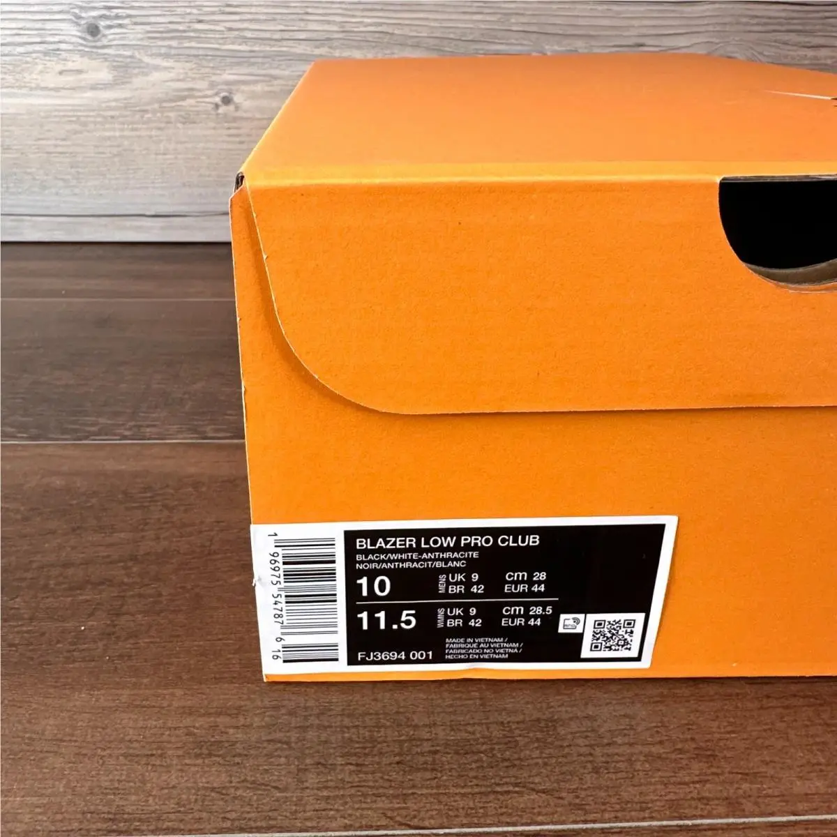 Nike shoes - Nike Blazer - Blazer - FJ3694-001 - Black (UPC: 196975547876) 7