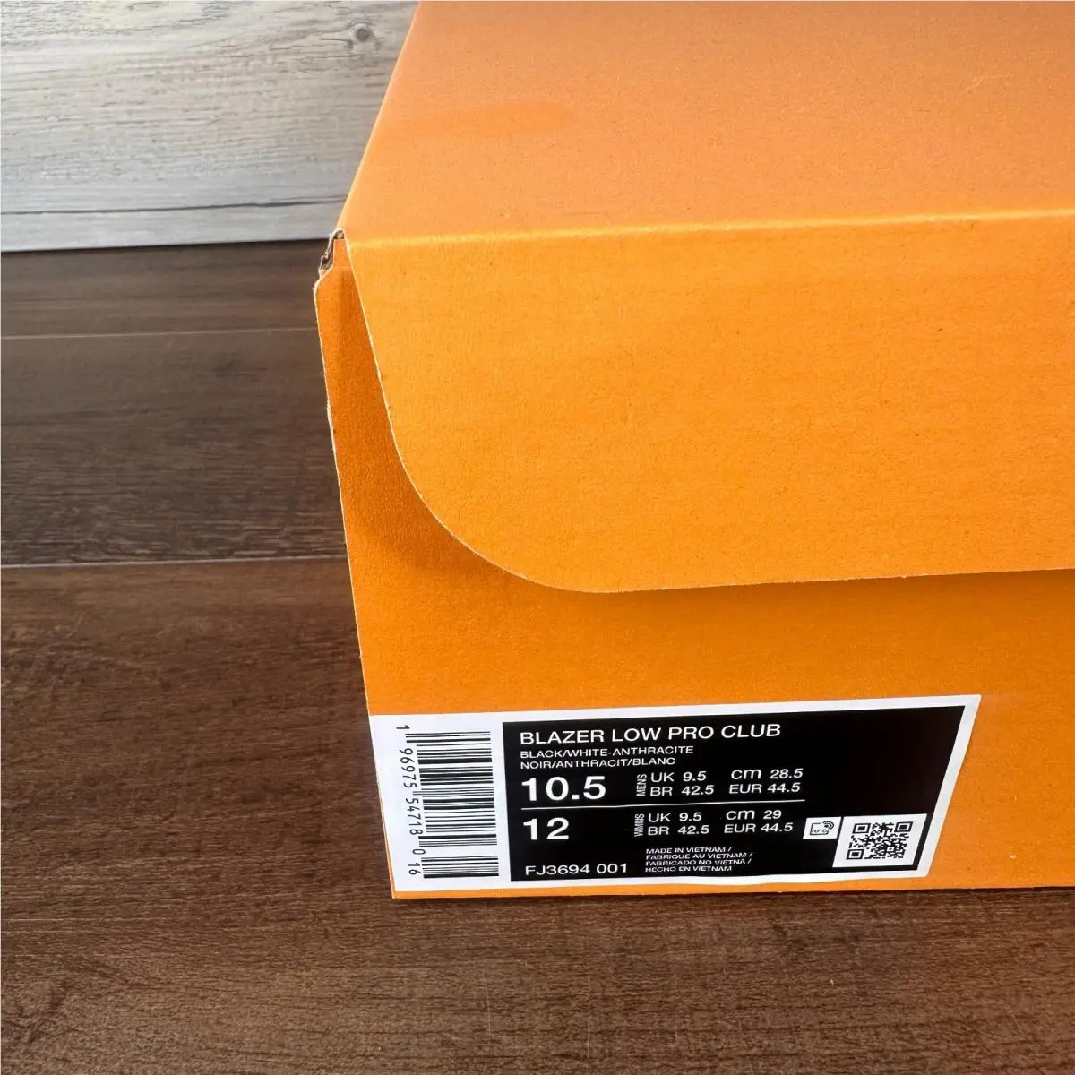 Nike shoes - Nike Blazer - Blazer - FJ3694-001 - Black 7