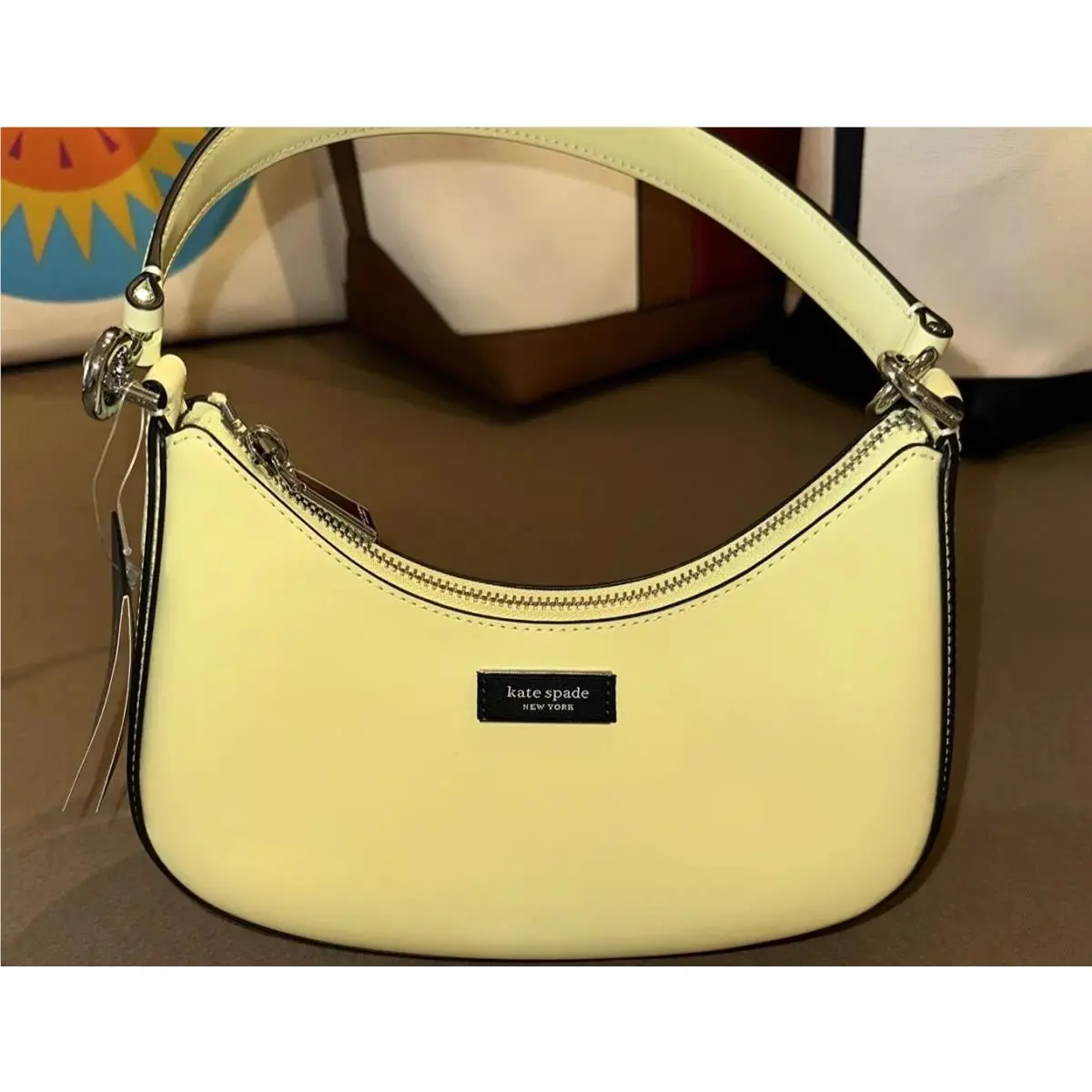 Kate Spade Sam Icon Small Convertible Crossbody Suns Out KB287-960