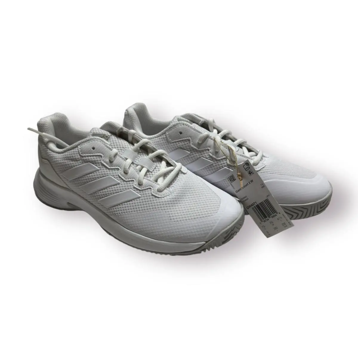 Adidas Gamecourt 2.0 Women’s Active Wear Size 9 Tennis Shoes Gorp Core GW4971