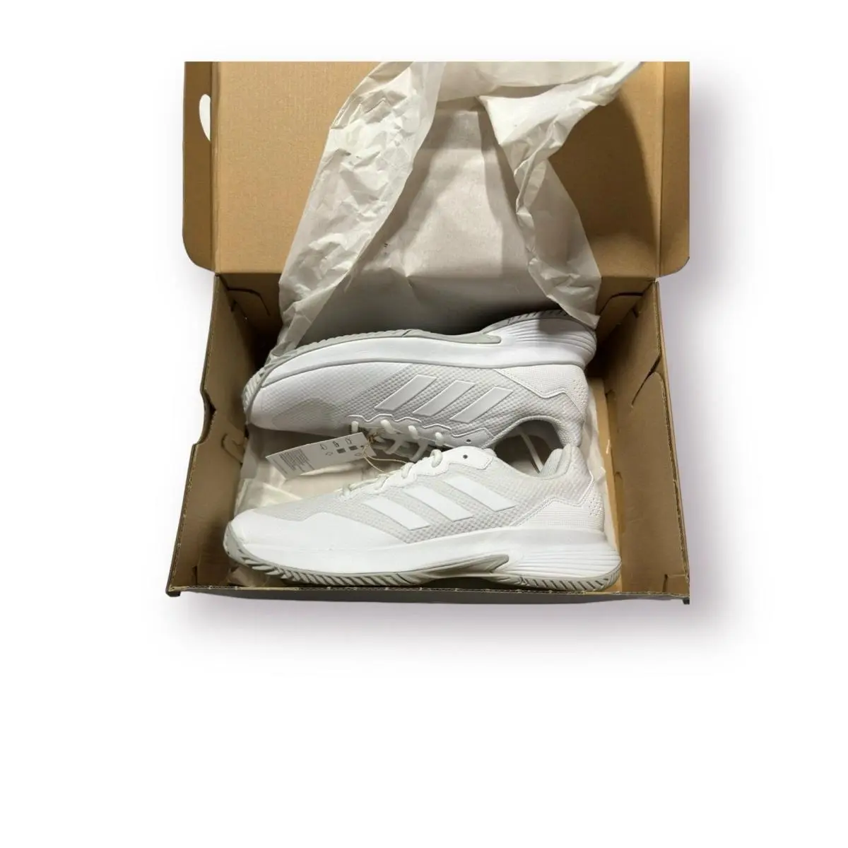 Adidas shoes - adidas Gamecourt - Gamecourt - Gw4971 - White 1