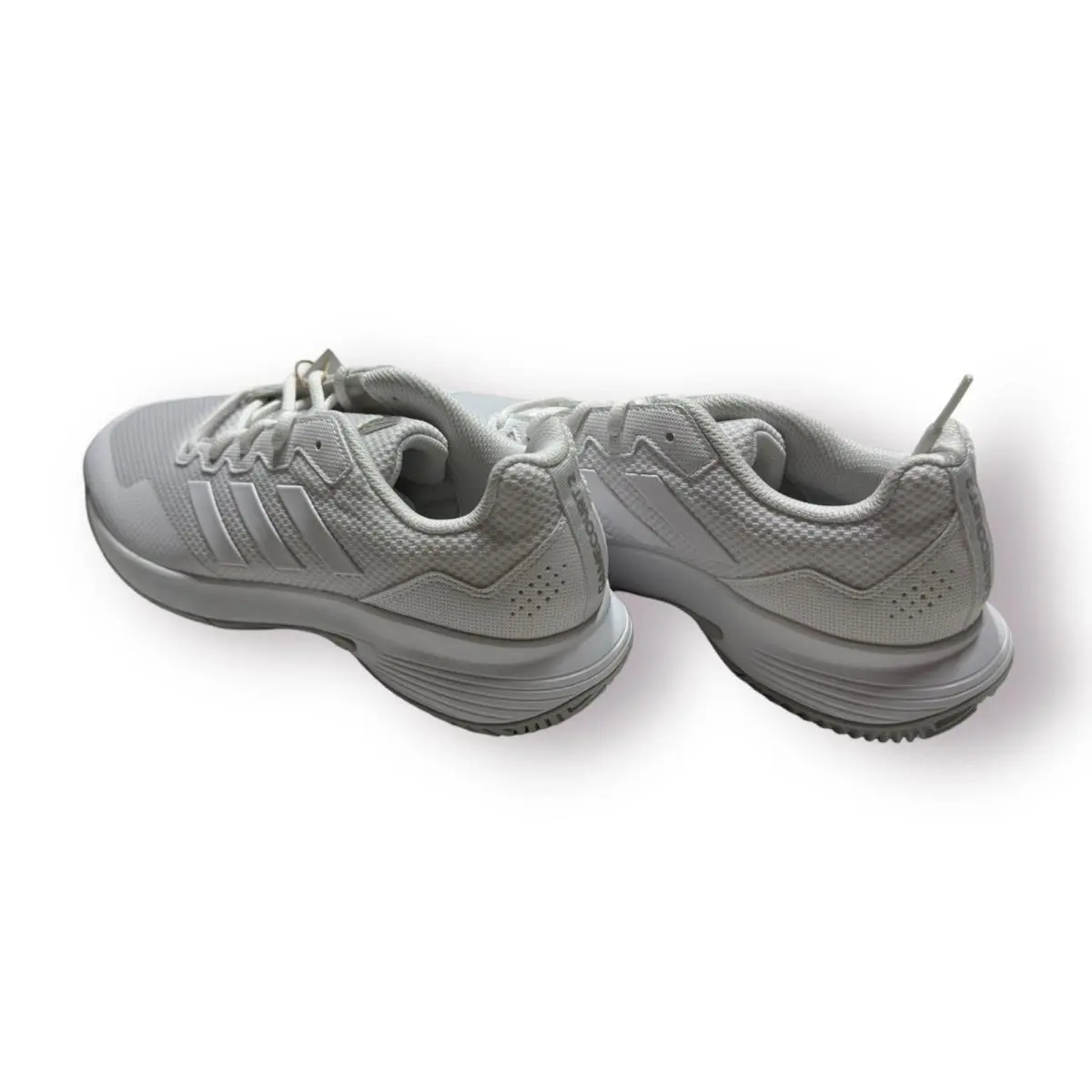 Adidas shoes - adidas Gamecourt - Gamecourt - Gw4971 - White 4