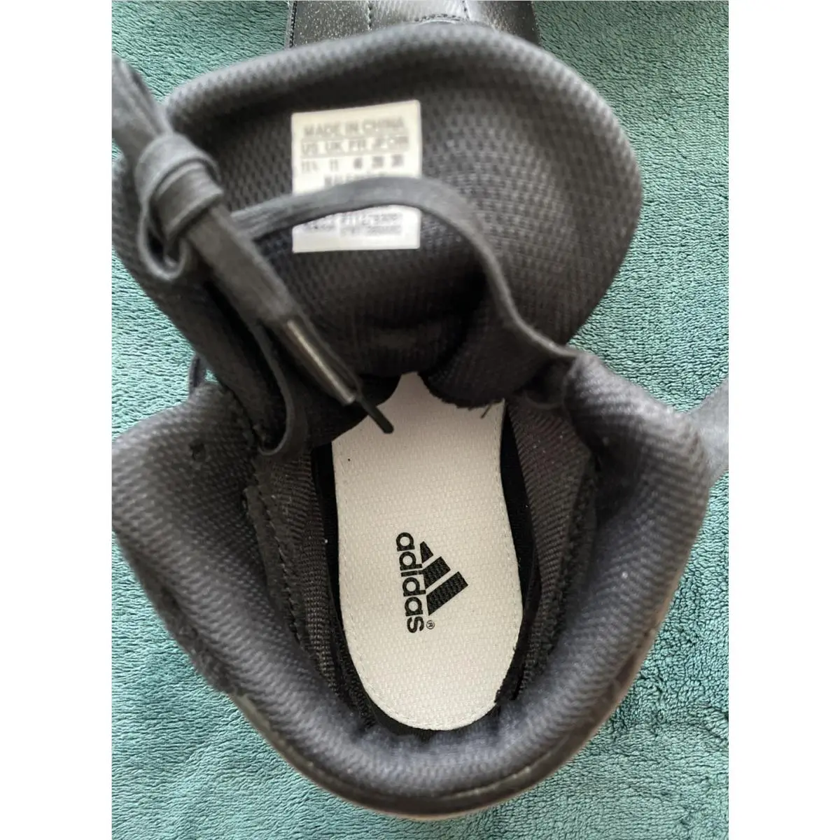 Adidas shoes - ADIDAS HVC WRESTLING - HVC WRESTLING - G96983 - Black 8