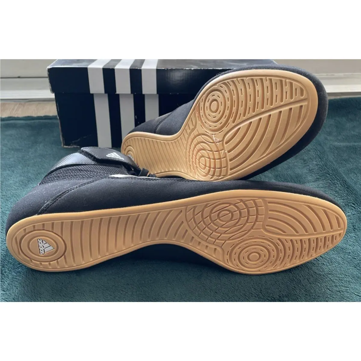 Adidas shoes - ADIDAS HVC WRESTLING - HVC WRESTLING - G96983 - Black 9