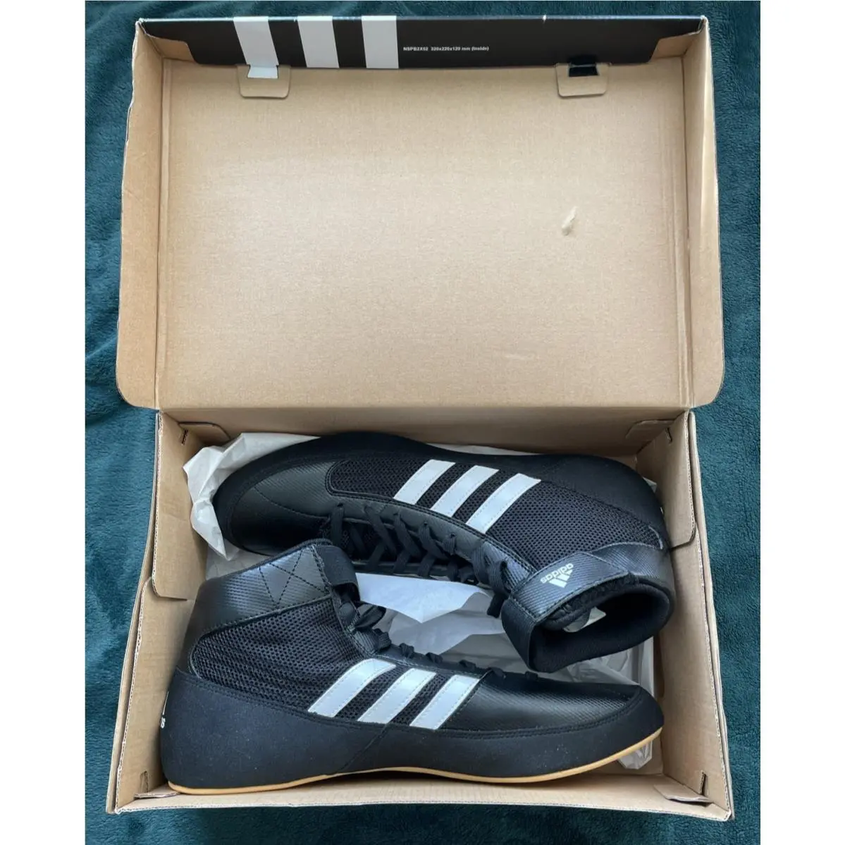 Adidas shoes - ADIDAS HVC WRESTLING - HVC WRESTLING - G96983 - Black 11