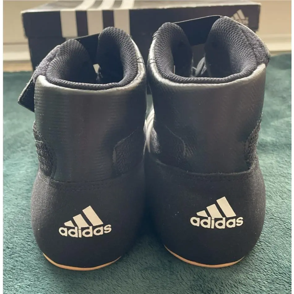 Adidas shoes - ADIDAS HVC WRESTLING - HVC WRESTLING - G96983 - Black 4