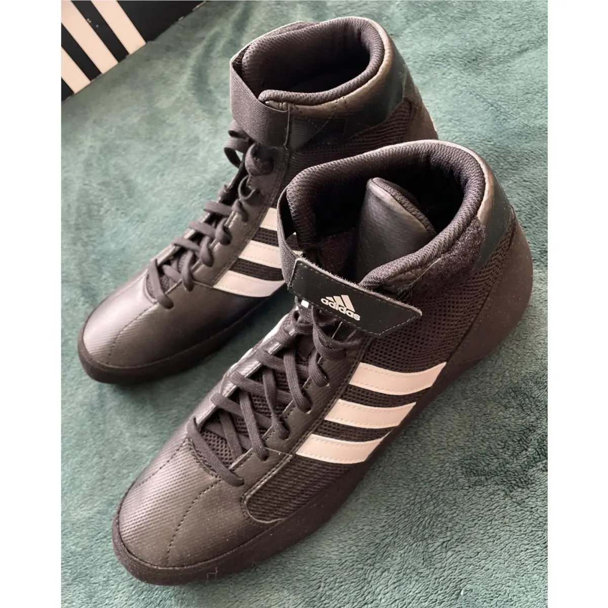 Adidas shoes - ADIDAS HVC WRESTLING - HVC WRESTLING - G96983 - Black 6