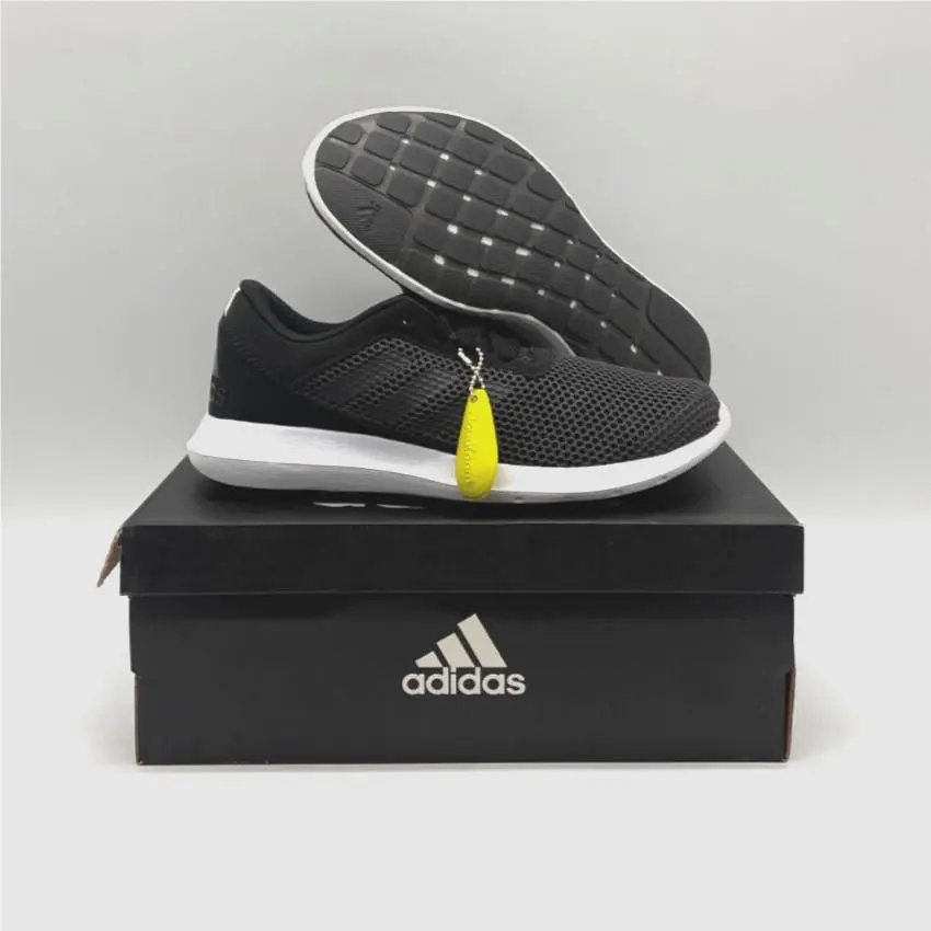Adidas Element Refresh 3 W Black/gray Running Wmn`s Size 6 US-37 1/3 EU BY2886