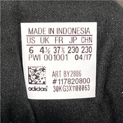 Adidas shoes - BY2886 - BY2886 - Black (UPC: 190308471982) 8