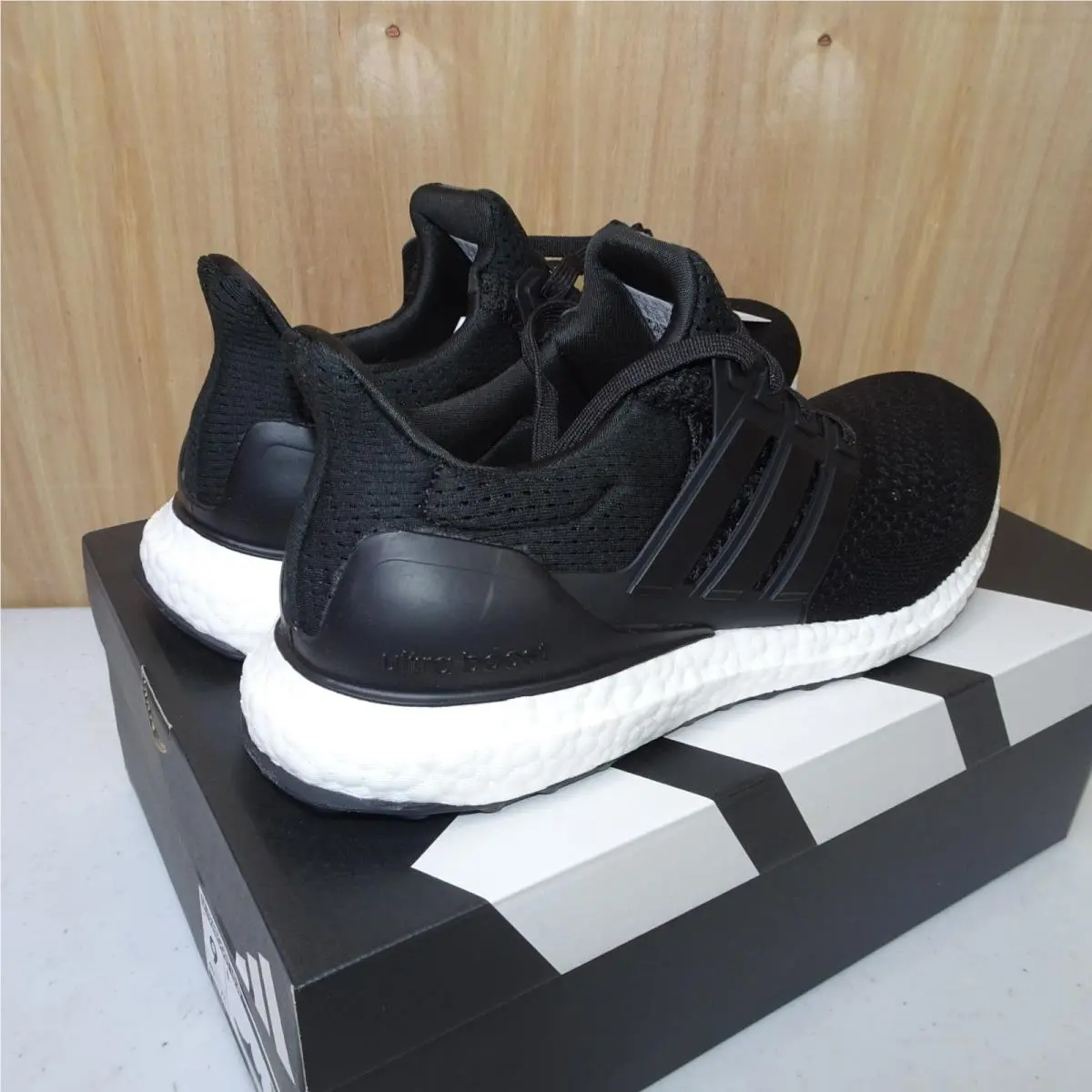 Adidas shoes - adidas UltraBoost 1.0 - UltraBoost - HQ4206 - Black 0