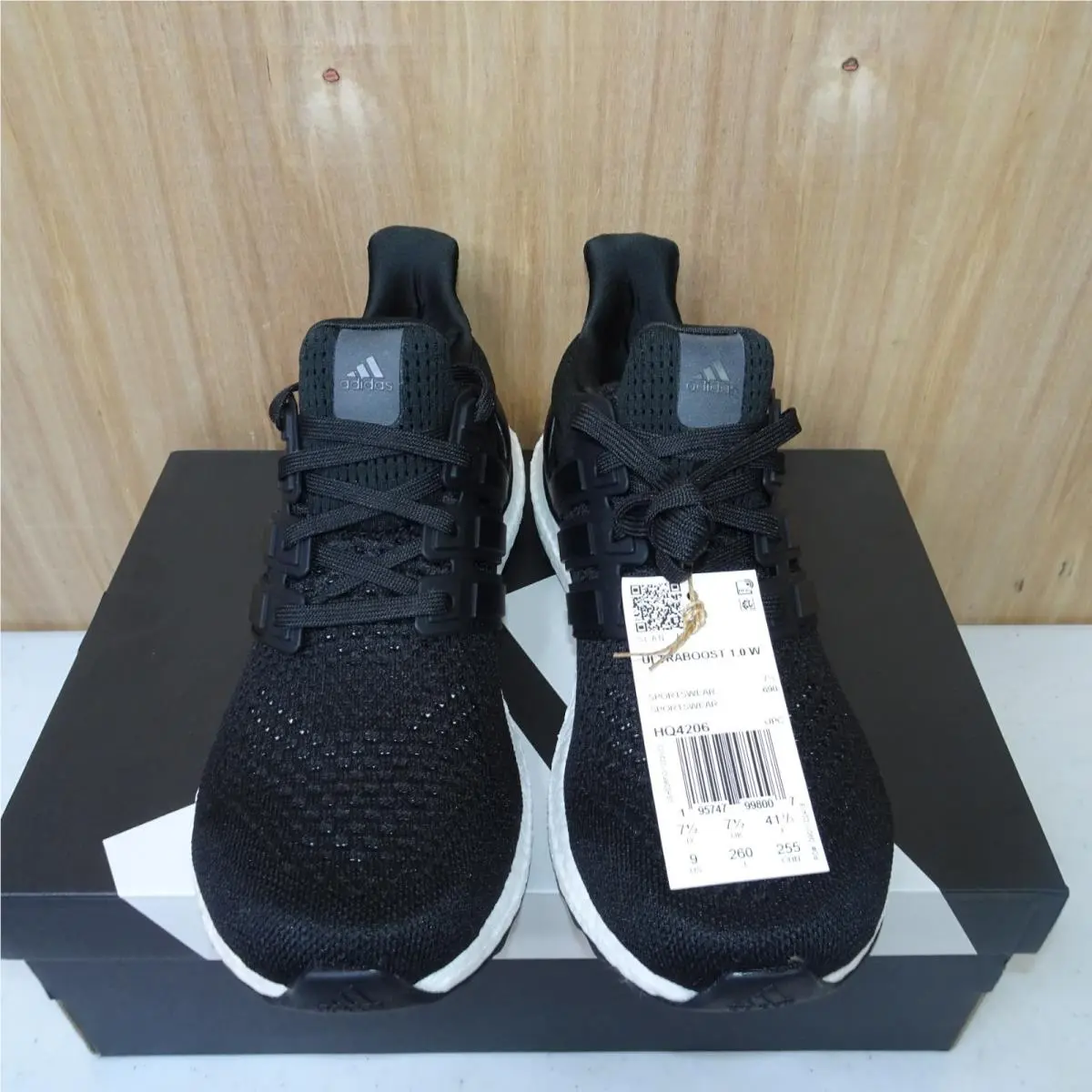 Adidas shoes - adidas UltraBoost 1.0 - UltraBoost - HQ4206 - Black 4