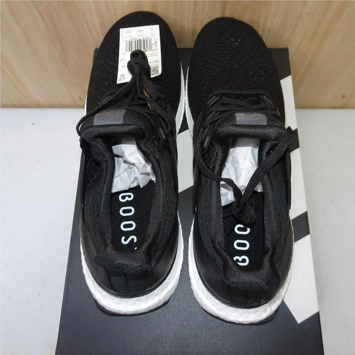 Adidas shoes - adidas UltraBoost 1.0 - UltraBoost - HQ4206 - Black 8