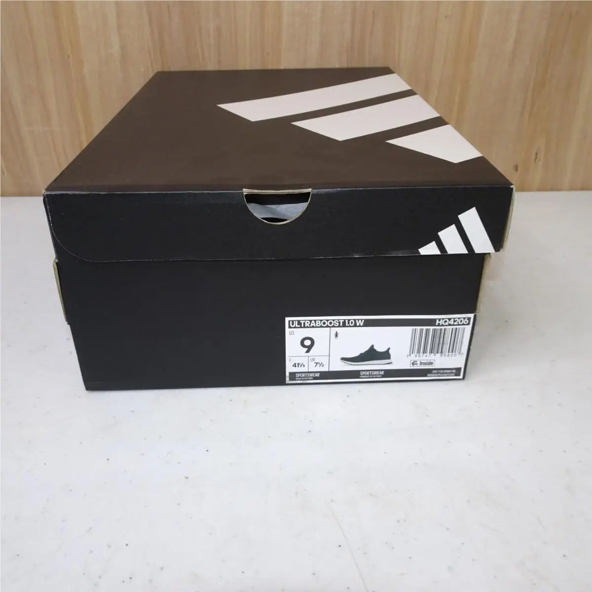 Adidas shoes - adidas UltraBoost 1.0 - UltraBoost - HQ4206 - Black 10