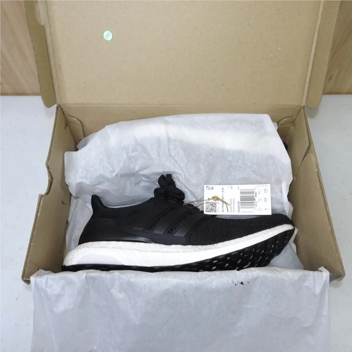 Adidas shoes - adidas UltraBoost 1.0 - UltraBoost - HQ4206 - Black 3