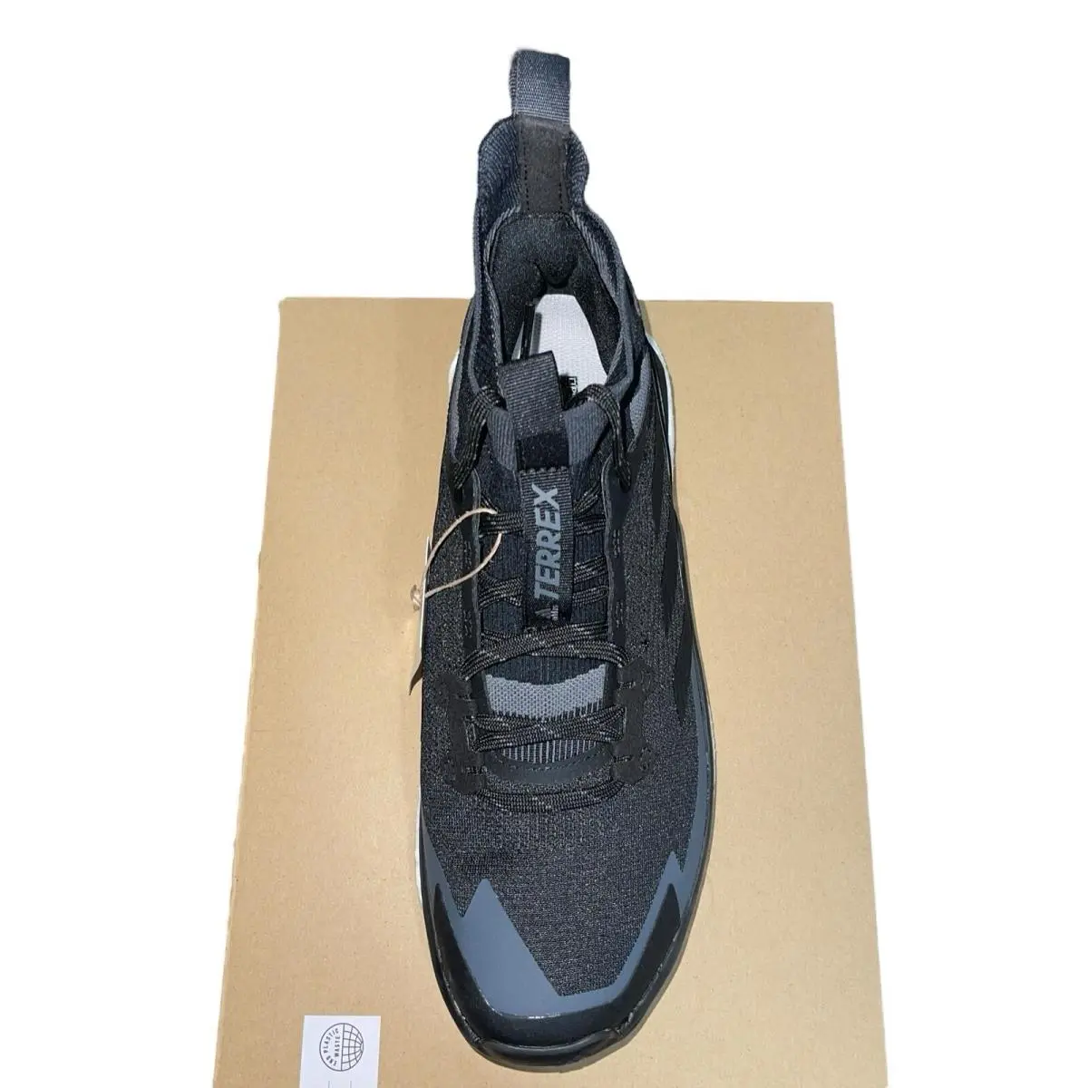Adidas shoes - adidas TERREX Free Hiker - TERREX Free Hiker - Black (UPC: 0195740672485) 4