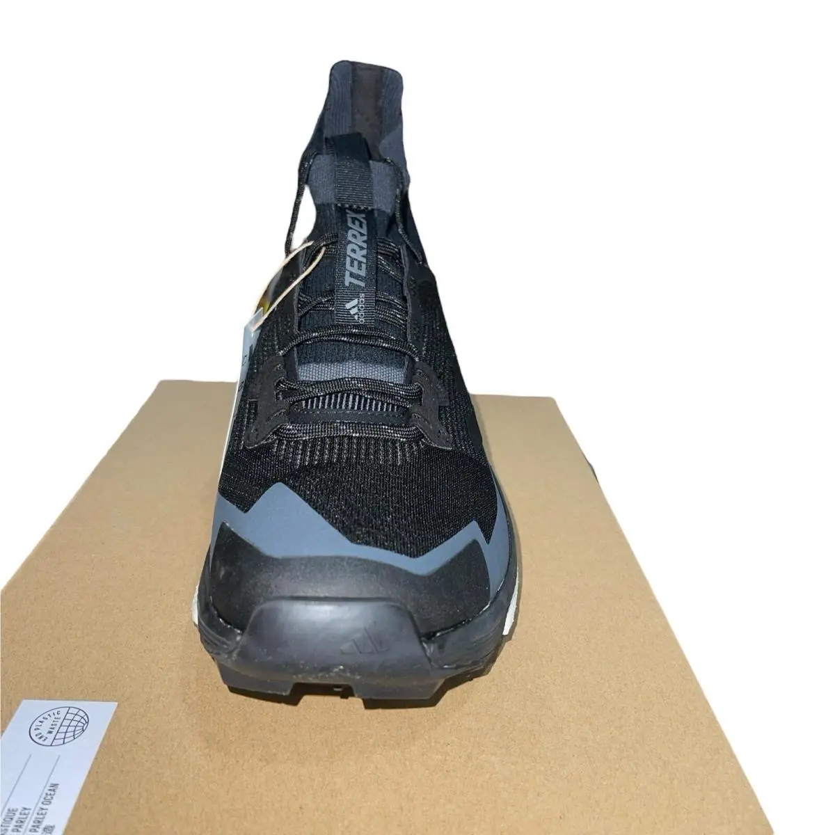 Adidas shoes - adidas TERREX Free Hiker - TERREX Free Hiker - Black (UPC: 0195740672485) 0