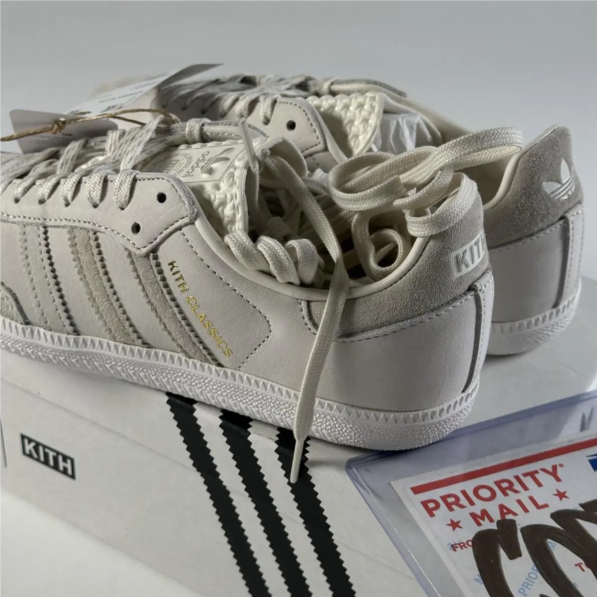 Adidas shoes - adidas Samba - Samba - IH0090 - White 2
