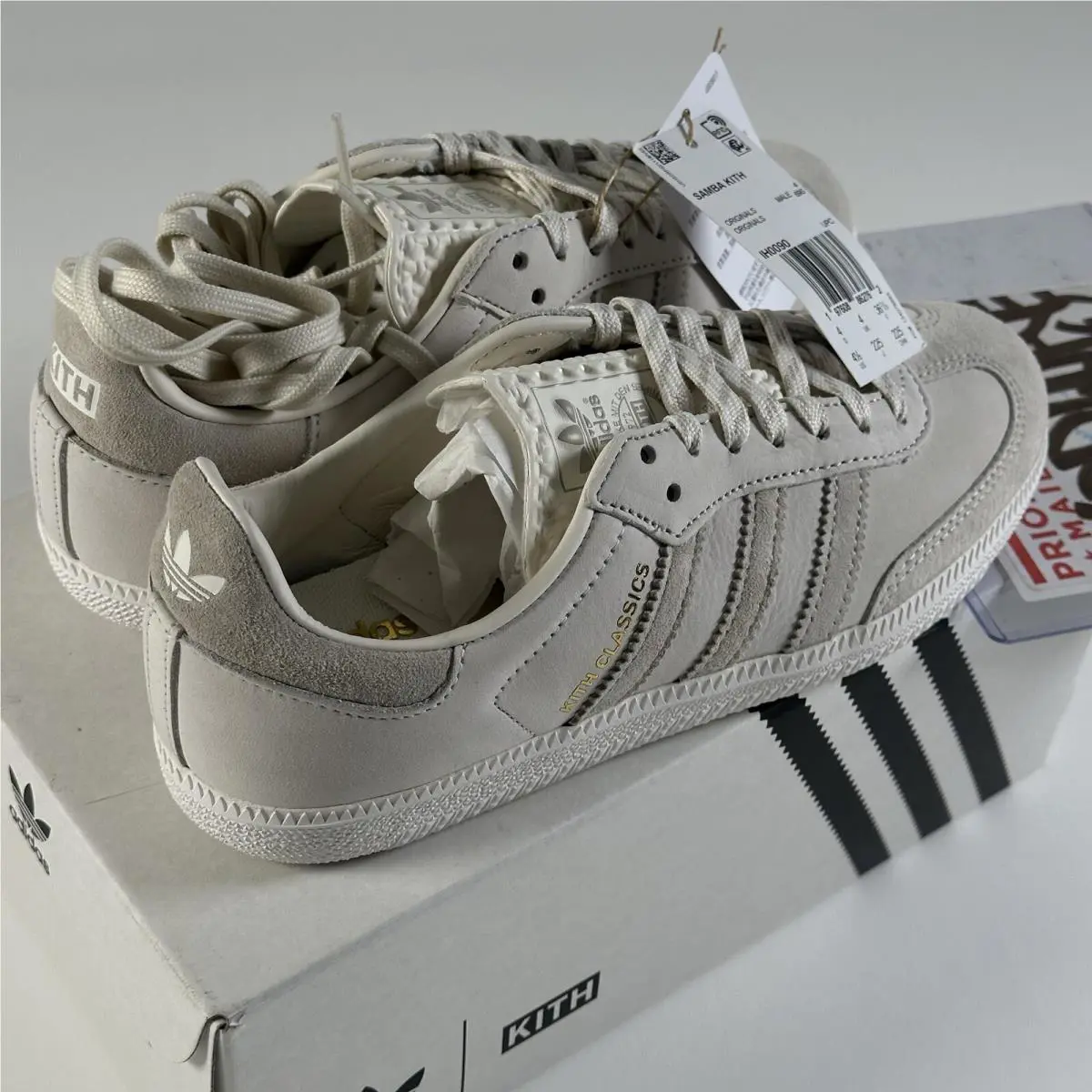 Adidas shoes - adidas Samba - Samba - IH0090 - White 4