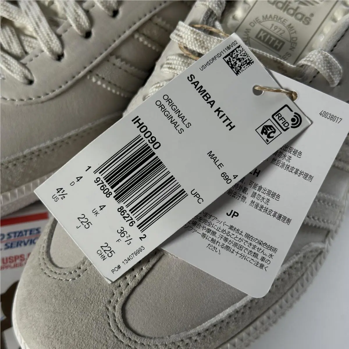 Adidas shoes - adidas Samba - Samba - IH0090 - White 8
