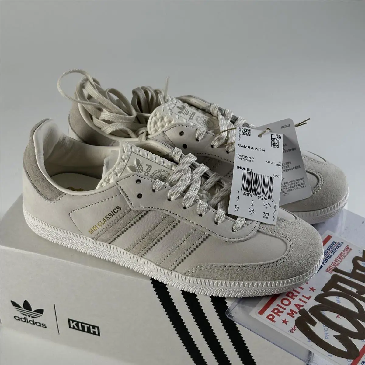 Adidas shoes - adidas Samba - Samba - IH0090 - White 0