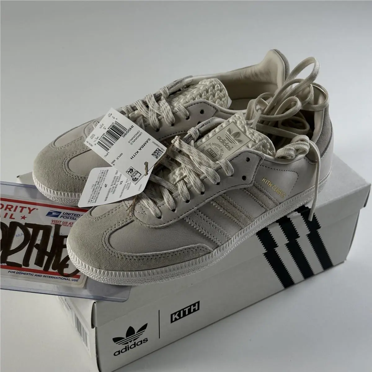 Adidas shoes - adidas Samba - Samba - IH0090 - White 1